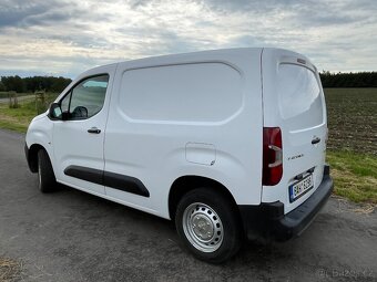 Peugeot Partner 1,5 hdi 75KW 1. majitel, nehavarovaný DPH - 3