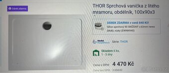 Sprchový kout s vaničkou - 3