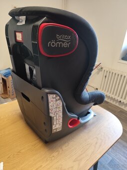 Autosedačka Römer - 3