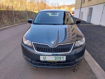 Prodám Škoda Rapid 1,2 TSI STYLE edition - 3