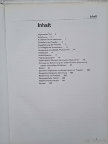 Fossilien, atlas fosílií v němčině, Turek, Beneš, Mareš - 3