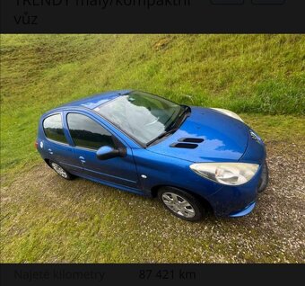 Peugeot 206+ 87.000km - 3