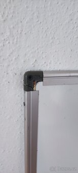 Fixová a magnetická tabule + fixy - 3