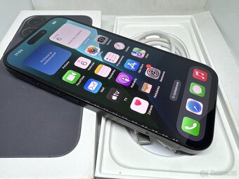 iPhone 16 256GB Black, komplet, záruka - 3