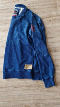 Pánská mikina Retro jeans xl - 3