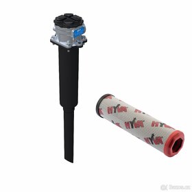 Nalévací hrdlo do hydraulické nádrže + zpětný filtr - 3
