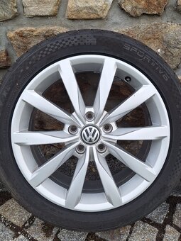 Vw alu kola Dijon. - 3