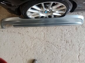 Zadní difuzor E90 lci mpaket - 3