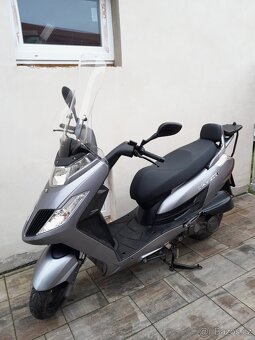 Kymco Dink 200 2009, po servisu - 3