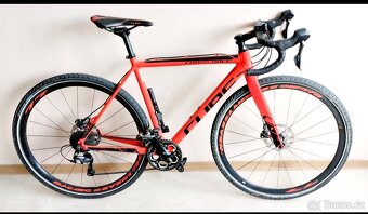 Gravel cube cross race pro-hydraulika,carbon, TOP - 3