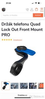 QUADLOCK drzak telefonu na kolo - 3