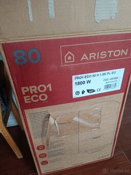 Bojler horizontální 80L Pro1 Ariston eco 80 H 1800W - 3