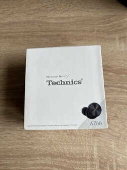 Sluchátka Technics EAH-AZ80E-K, komplet baleni - 3