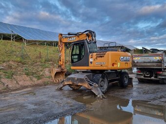 Kolové rypadlo CASE WX 148 16,5t, 2017 - 3