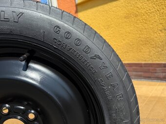 Nové rezervní dojezdové kolo FORD 5x108 T125/85 r16 - 3