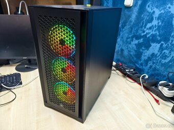 Herní 8jádro Ryzen 7 5800X3D, RTX4080 16GB, 32GB - záruka - 3