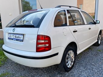 Škoda Fabia, 1.4 16v 55kW, pěkná, Nová STK - 3