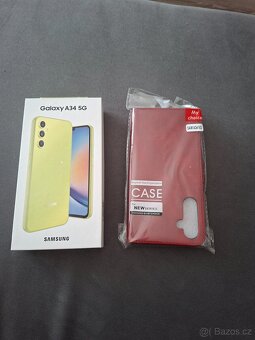 Samsung A34 5G 8GB 256GB+pouzdro nové - 3