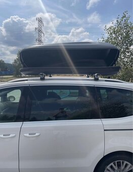 Půjčení/pronájem - střešní box + příčníky - 3