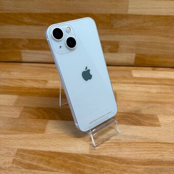 iPhone 13 mini 128GB, bílý (12 měsíců záruka) - 3