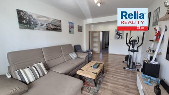 Pronájem zrekonstruovaného bytu 2+1 s balkónem, 57 m2 , Pard - 3