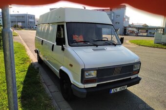 Fiat Ducato 2.5 TD Maxi 70kw motor Iveco bez koroze nové STK - 3
