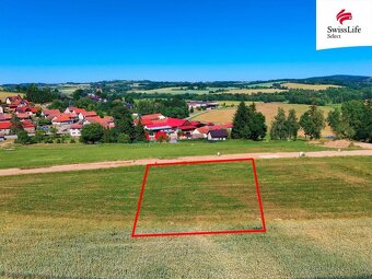 Prodej stavebního pozemku 1196 m2, Vokov - 3
