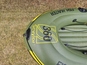 Rybářský člun Fish hunter HF360 Sevylor - 3