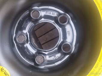 Rezerva R15.5×100.Skoda..Nova - 3
