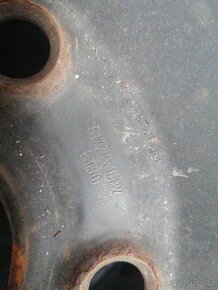 Plechové disky na : ( SEAT - AUDI - ŠKODA) - 3