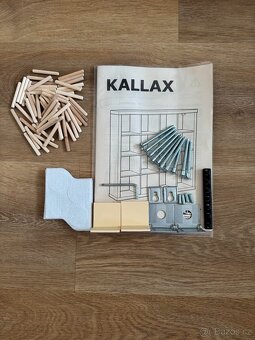 Policový díl Kallax z IKEA (4×4) - 3