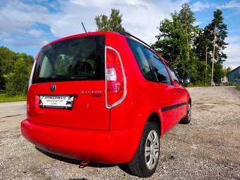 Škoda Roomster, 1,6TDI,KRÁSNÝ,JEN75TKM,1MAJ52L - 3