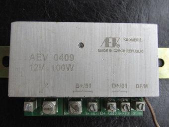 Regulátor dynama - 3