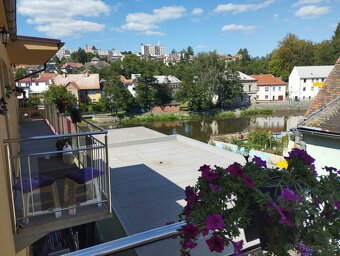 Pronájem bytu 3+kk 90 m2, s terasou 18m2 , Ledeč nad Sázavo - 3