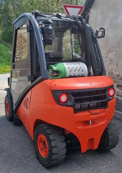 vysokozdvižný vozík Linde H25T - 3