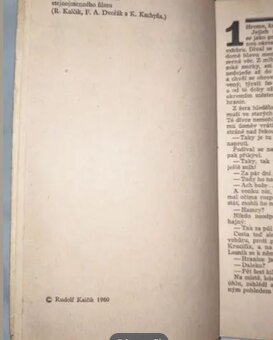 Král Šumavy, kniha, 1960. - 3
