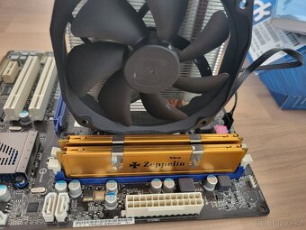 Asrock H61M / U3S3 + g620 + 4GB RAM - 3