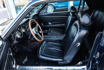 Ford Mustang California, MANUAL, 1968 - 3