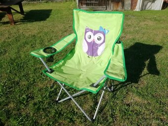 Kempingová židle pro děti Zulu Lion Zulu Owl - 3