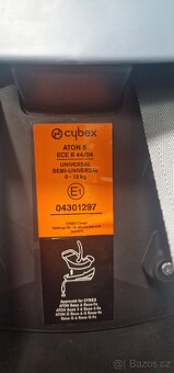 Cybex / Autosedačka / Vajíčko - 3