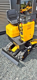 minibagr NANO NEX VÁHA 520KG NOVÝ - 3