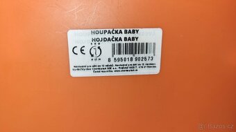 Houpačka Baby oranžová Chemoplast - 3