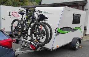 Zánovní lehký minikaravan se zdr.matrací (do provozu 6.2023) - 3