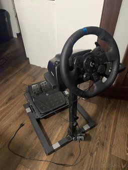Logitech g923 s pedály - 3