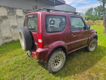 Suzuki Jimny 1.3i 4x4 TZ, OFFROAD - 3