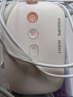 Elektrická odsávačka mateřského mléka Philips - 3