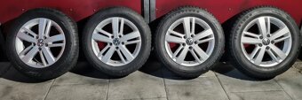 16"HEZKÁ ZIMNÍ OBUTÁ ALU KOLA 5x112 OR VW TOURAN-2 - 3