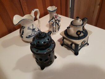 Porcelánový servis, různé - 3