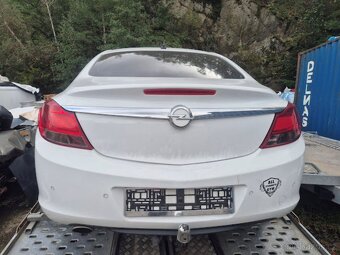 OPEL INSIGNIA - prodej použitých náhradních dílů - 3