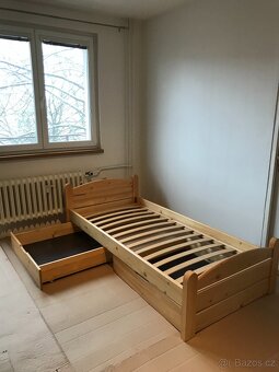 Postel se dvěma šuplíky - 3
